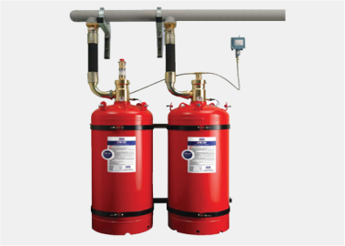 Sistema de Combate a Incêndio por Gás FM 200 e HFC 227ea